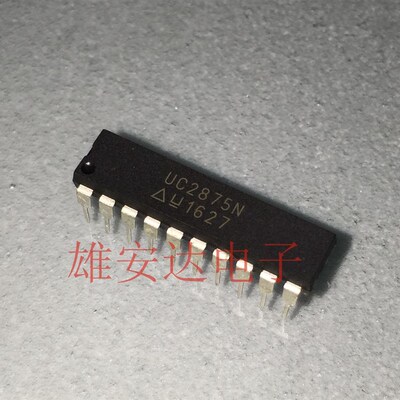 全新 UC2875N UC2875 DIP-20 相移谐振控制器集成电路 IC芯片
