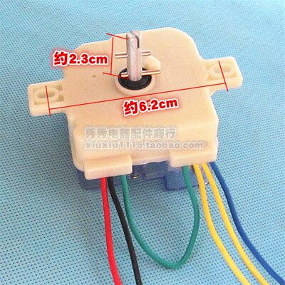 半自动洗衣机定时器方洗涤计时器开关 DXT15FS旋钮开关器控制开关