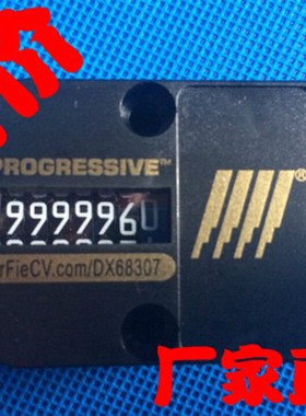 美国PROGRESSIVE机械式CVPL-200模具计数器MPA-20 10个全国包邮