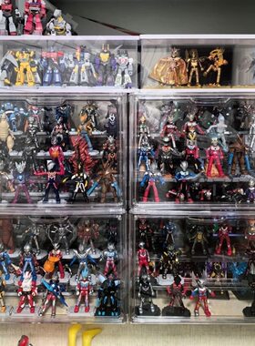 布鲁克奥特曼透明手办展示盒