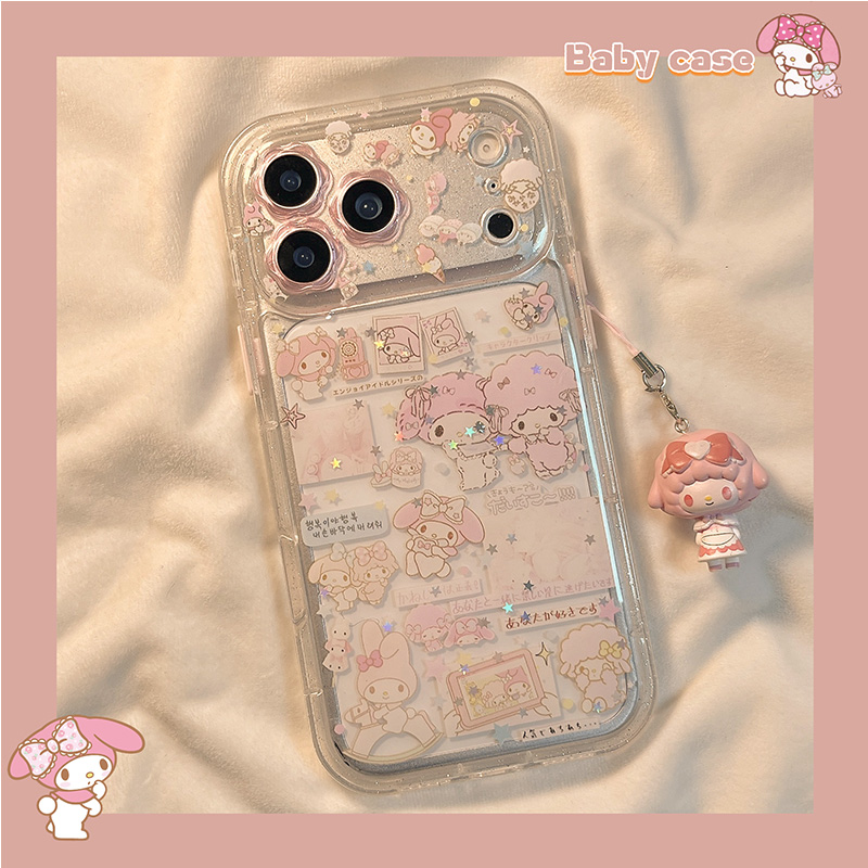 可爱卡通美乐蒂适用苹果手机壳