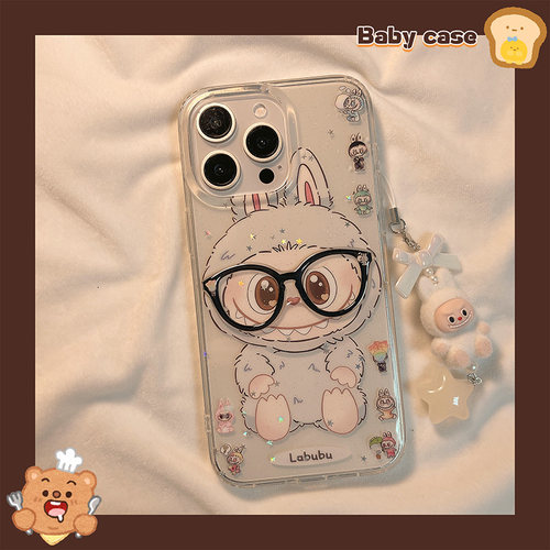 趣味可爱拉布布适用苹果手机壳