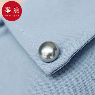 纽扣 衣服固定扣纽扣子 防走光AB1S244 扣小胸针领口别针免缝衬衫