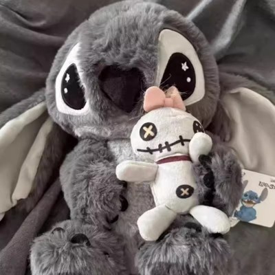 新款灰色史迪奇卫衣毛绒玩具巨大号史迪仔公仔玩偶生日礼物送女友