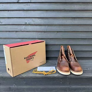 redwing 9111 经典木村拓哉同款美国制固特异牛皮工装靴 现货