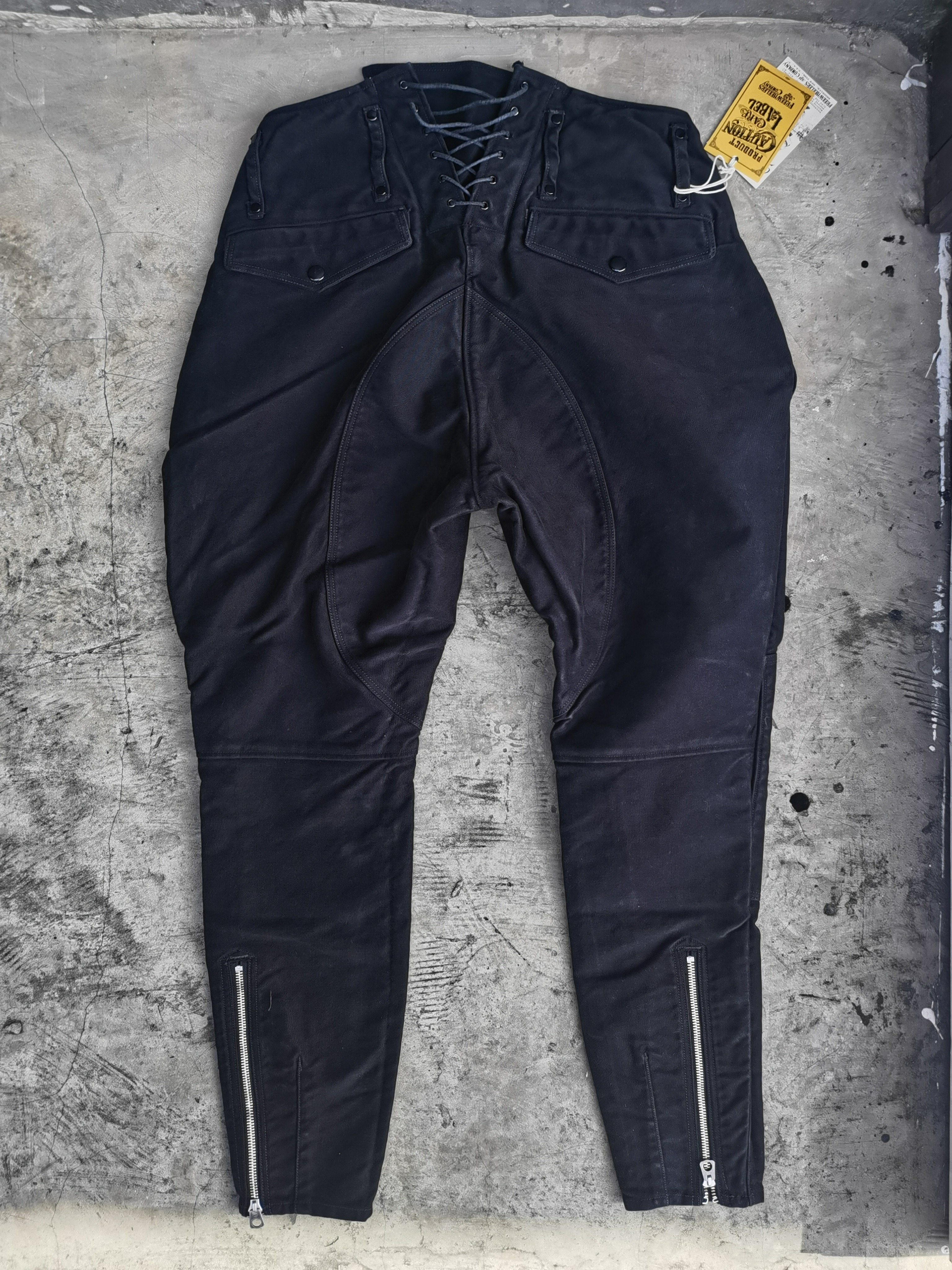 freewheelers重磅斜纹马裤