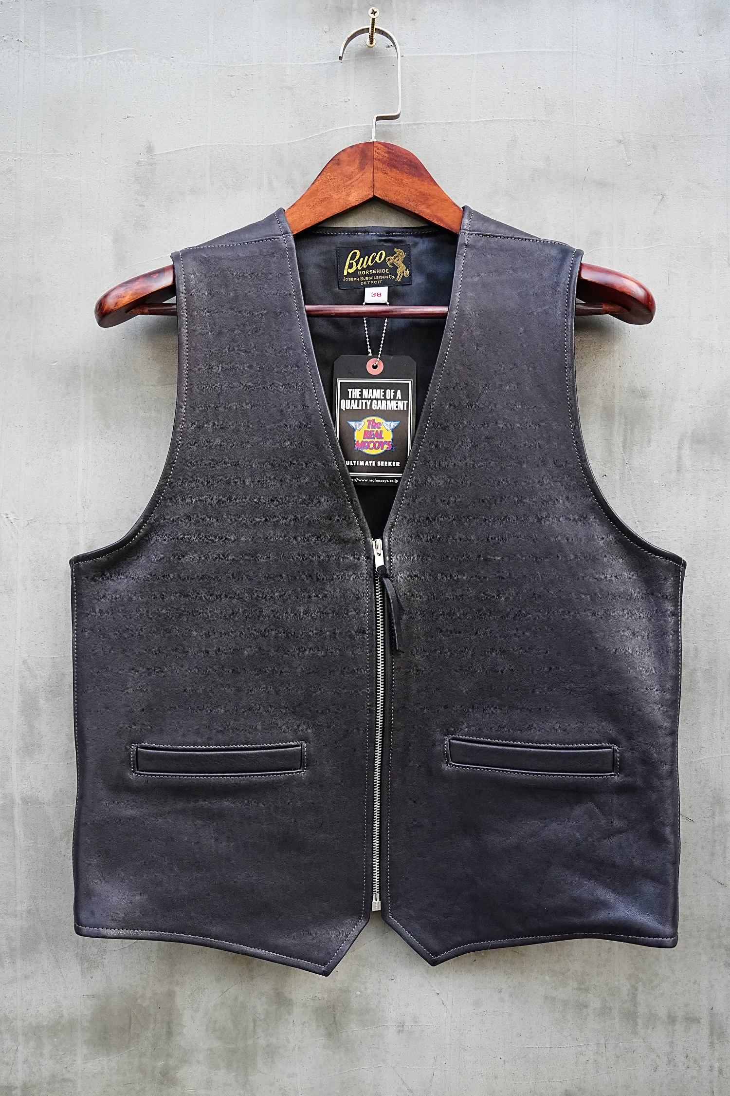 TheRealMcCoy机车马甲