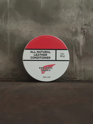 redwing 通用鞋油 97104 all natural leather 护理油 国内现货