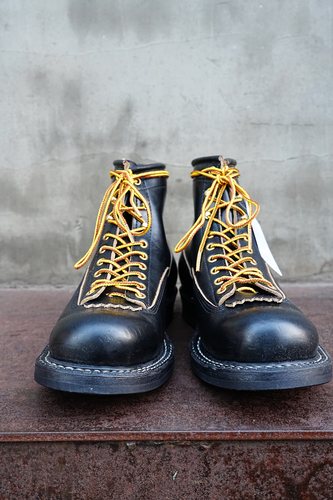 whitesboots6寸手工靴美国制