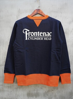 【现货】freewheelers Frontenac SWEAT SHIRT 新款抓绒卫衣