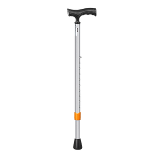 乐来福老人拐杖不锈钢伸缩老人手杖便携防滑拐棍轻便稳固助行拐杖