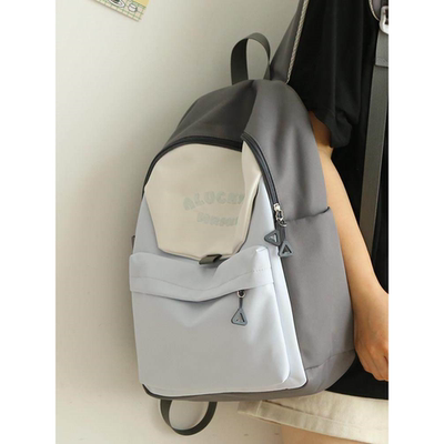 MKDW撞色时尚双肩包