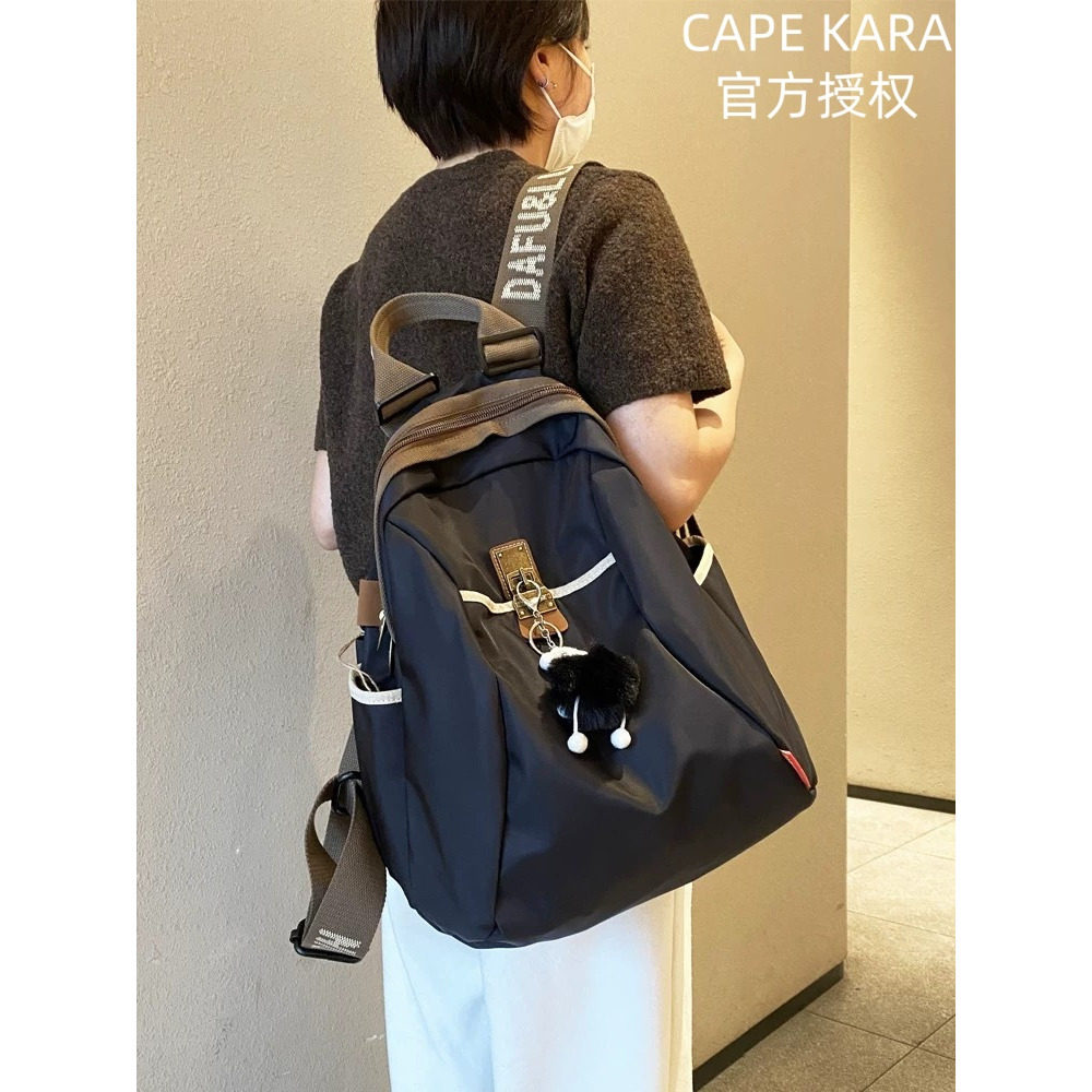 CapeKara大容量双肩包加厚防水