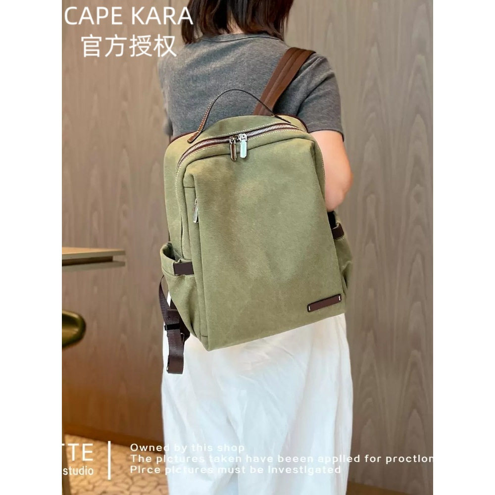 CapeKara户外双肩包女时尚