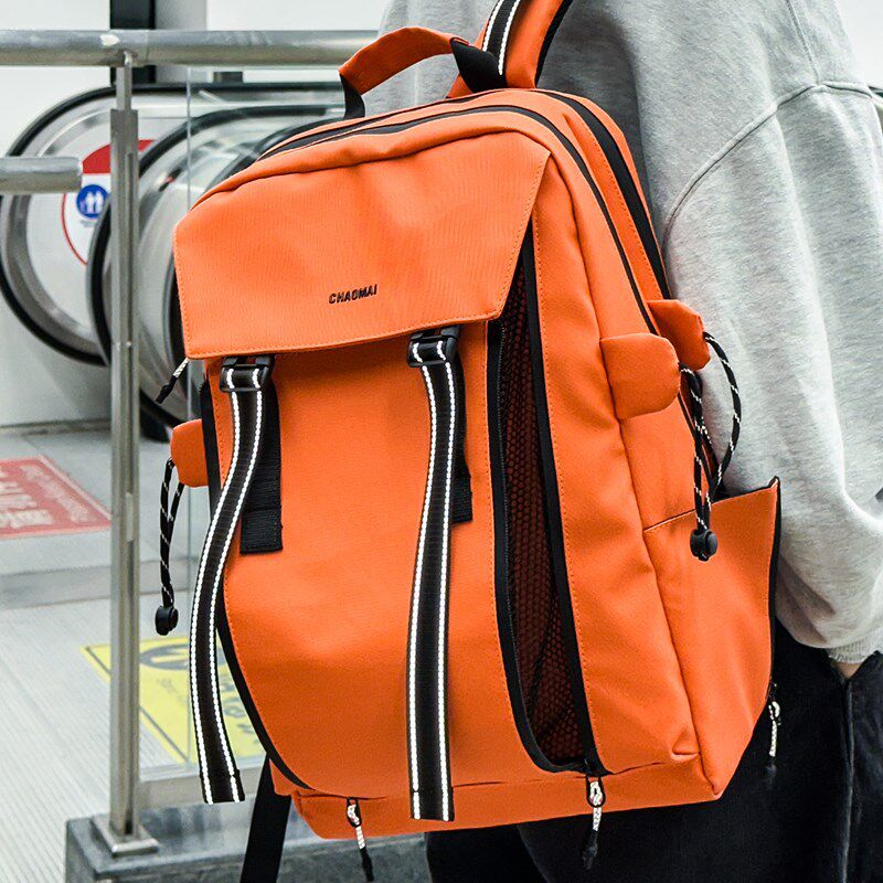 英国 Cape Kara 韩系休闲运动风情侣旅行背包复古潮流大学生书包