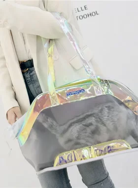 猫咪外出包猫包博美时尚透气包