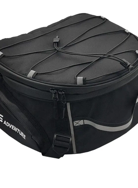 适用///改装尾包大容量收纳后座包后尾包34*29*20AMLH-9923