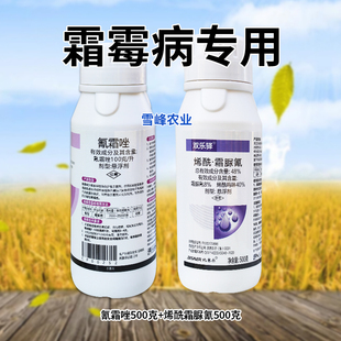抗性霜霉病疫病专用杀菌剂氰霜唑烯酰吗啉霜脲氰葡萄霜霉病农药