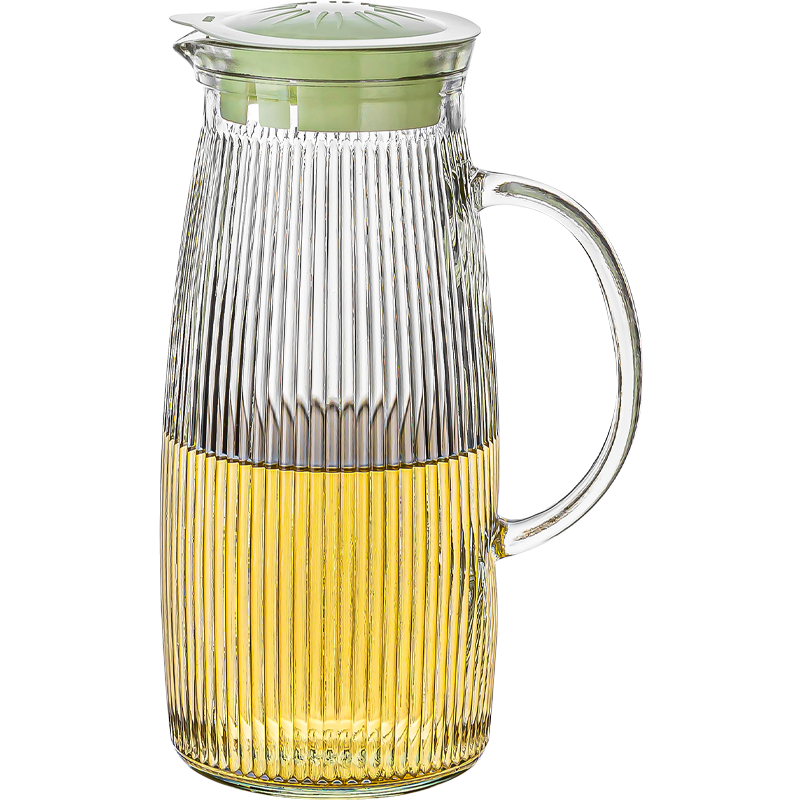 乐唯诗冷水壶家用一人壶杯玻璃水壶凉水壶大容量凉水杯办公室茶壶