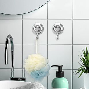 强力免打孔吸盘挂钩真空粘钩玻璃厨房卫生间可拆卸移动无痕挂钩