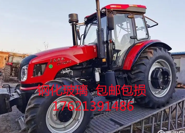 适用东风拖拉机玻璃2104/1404/1504/1604-5a拖拉机驾驶室钢化玻璃