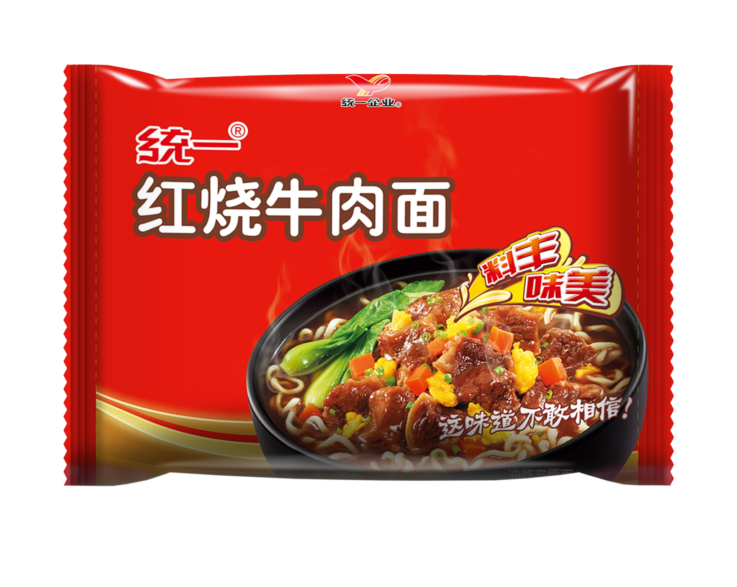 统一100红烧牛肉面方便面泡面24包袋装整箱速食食品