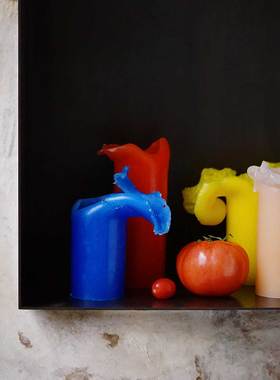 backyard 艺术开花香薰蜡烛 氛围香氛天然植物精油高级感伴手礼物