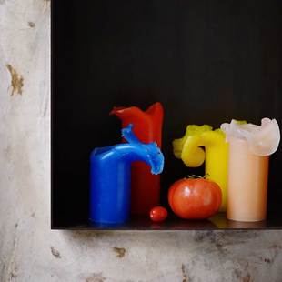 backyard 氛围香氛天然植物精油高级感伴手礼物 艺术开花香薰蜡烛