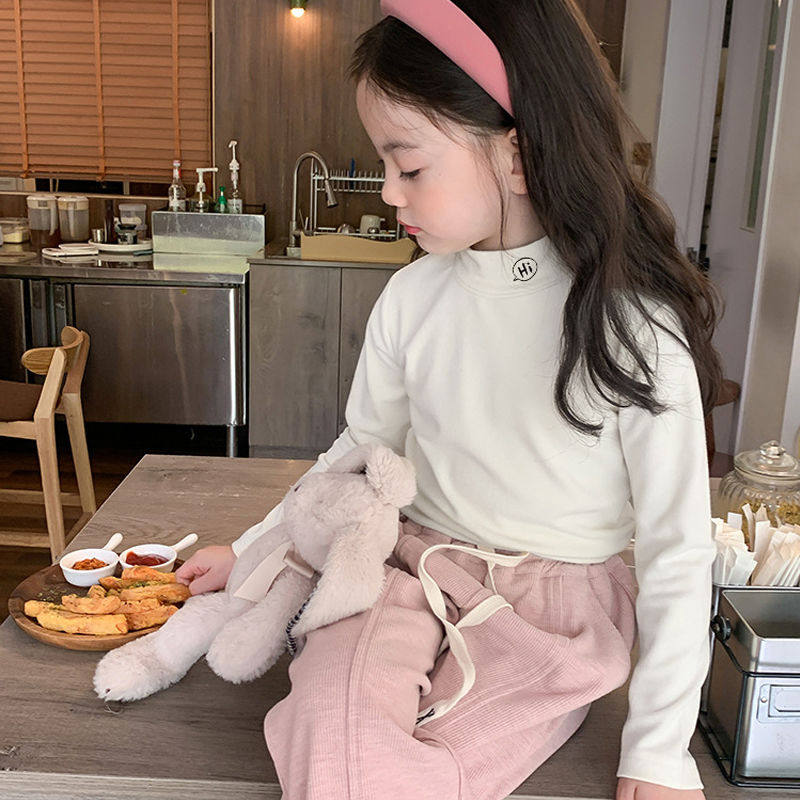 女童打底衫纯棉中领秋冬款儿童打底a类纯棉女孩男宝宝内搭长袖t恤,童装/婴儿装/亲子装,家居服上装,淘宝优惠券,粉丝福利购,淘宝优惠卷