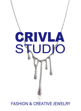 crivla欧美风水滴熔岩insins小众