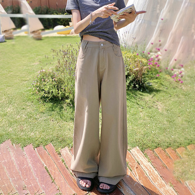 RNBN复古慵懒宽松牛仔裤