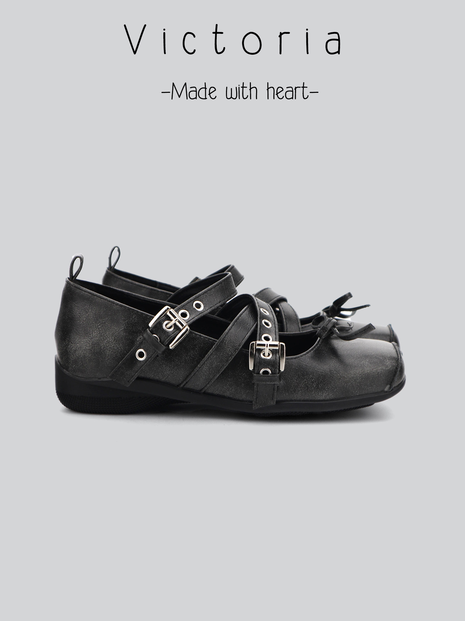 Spring's Hottest Drop: Victoria Harbour Korean Square Toe Flats - Product image 3