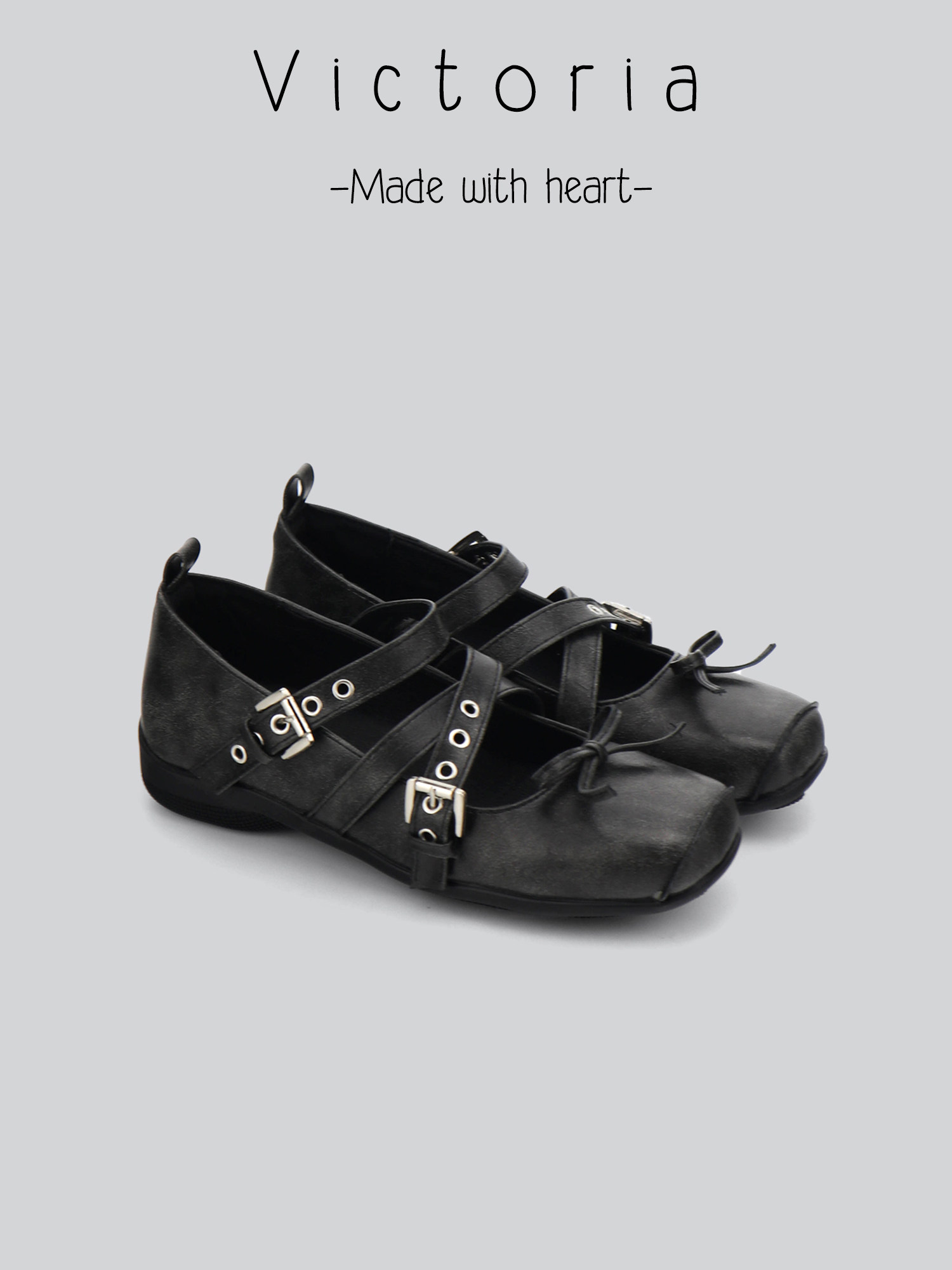 Spring's Hottest Drop: Victoria Harbour Korean Square Toe Flats - Product image 2