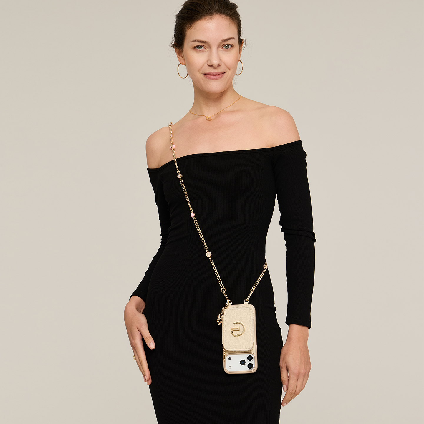 斜挎甜妹风【苹果17手机壳】