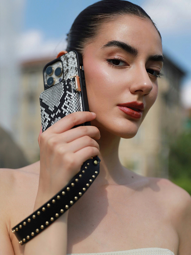 CUSTYPE은 APPLE 13 휴대폰 케이스 크로스바디 IPHONE12 스트랩 14PROMAX 다기능 가방 동전 카드 가방 휴대용 보호 쉘 커버 14PROMAX 여성용 새 가을 방지에 적합합니다
