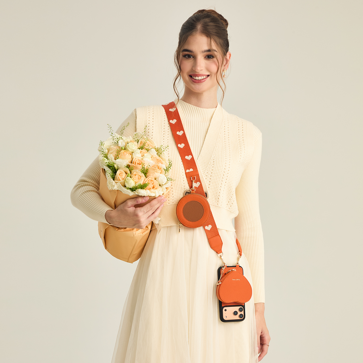 CUSTYPE手机壳适用于苹果17