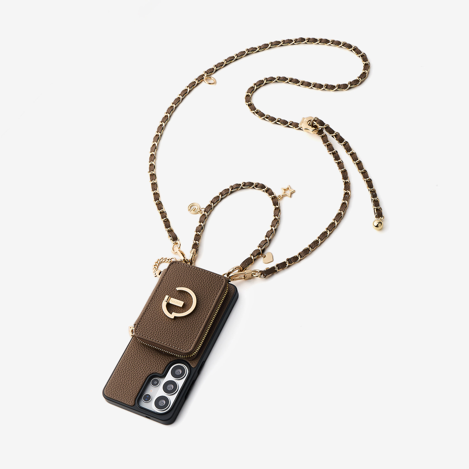 CUSTYPE适用三星s26ultra手机壳磁吸带支架s25u/