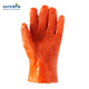 止滑手套加厚耐磨吸汗防水防化耐酸碱水产加工化工27cm劳保专用