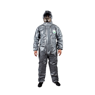 雷克兰防护服防静电防放射性颗粒物防微生物耐酸碱工业防化服