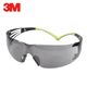 3M眼镜防紫外线SF402AF灰色防雾防冲击骑行防风沙工业劳保护目镜