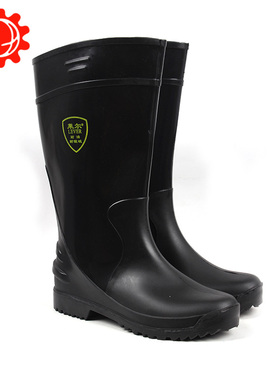 莱尔食品靴SC-11-99防滑耐磨加厚防化耐油36cm耐酸碱车间工厂专用