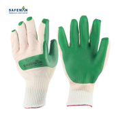 胶手套建筑车间加厚耐磨工地搬运防滑机械加工维修手部防护专用