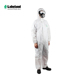 雷克兰防护服带帽连体ESGP528防静电实验室化工防化车间防尘服