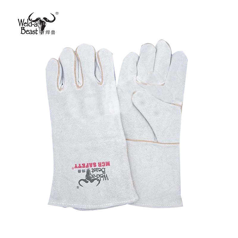 焊兽电焊手套加厚耐磨焊工作业焊接专用劳保工业防护35CM,居家日用,防护手套,淘宝优惠券,粉丝福利购,淘宝优惠卷