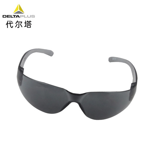 代尔塔眼镜防冲击防刮擦防液体喷溅防紫外线建筑骑行工业劳保