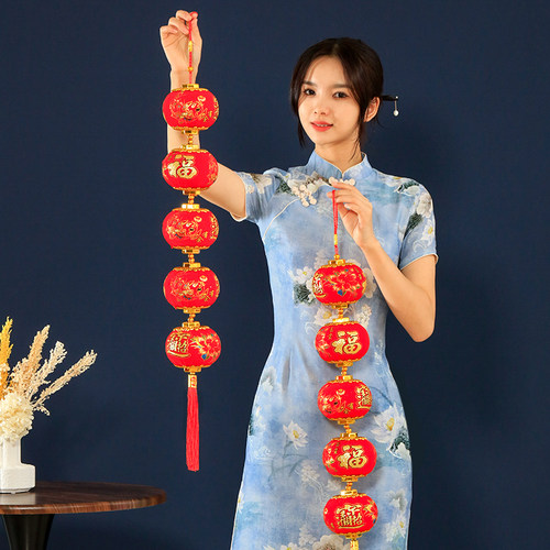 2026新款户外小红灯笼挂饰