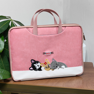 适用于2025款iPadAir7/Air6平板电脑13英寸手提包苹果iPad Pro12.9英寸防水鼠标键盘收纳袋7/8/9/10代10.2寸