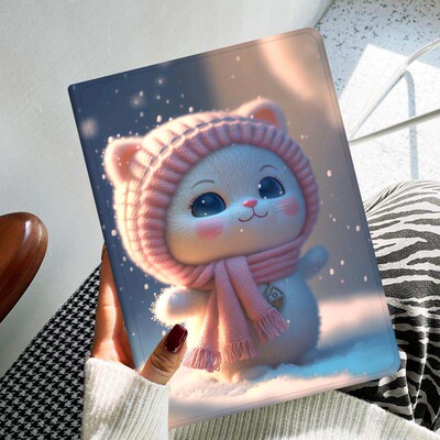 iqoopad平板保护套卡通可爱