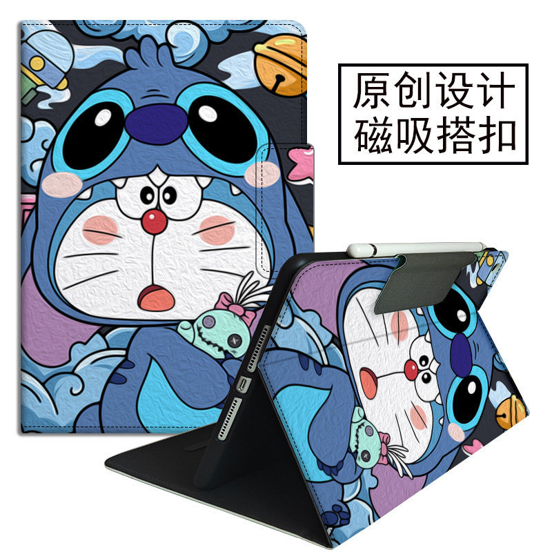 适用于2024华为matepadAir12英寸平板保护套Pro12.2全包BKY-W00磁吸软壳11.5/SE10.4搭扣M6防摔荣耀7卡通皮套