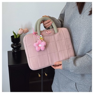 适用于2025新品vivopad5Pro平板保护包13英寸简约防摔手提包vivopad3Pro鼠标键盘收纳SE 12.3寸女潮内胆包IQO